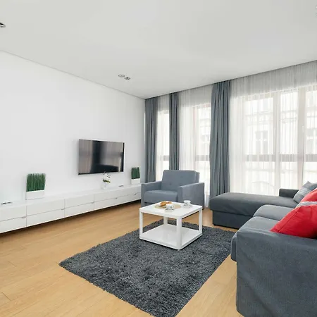Bright Wodna Near Old Town By Renters * Познань